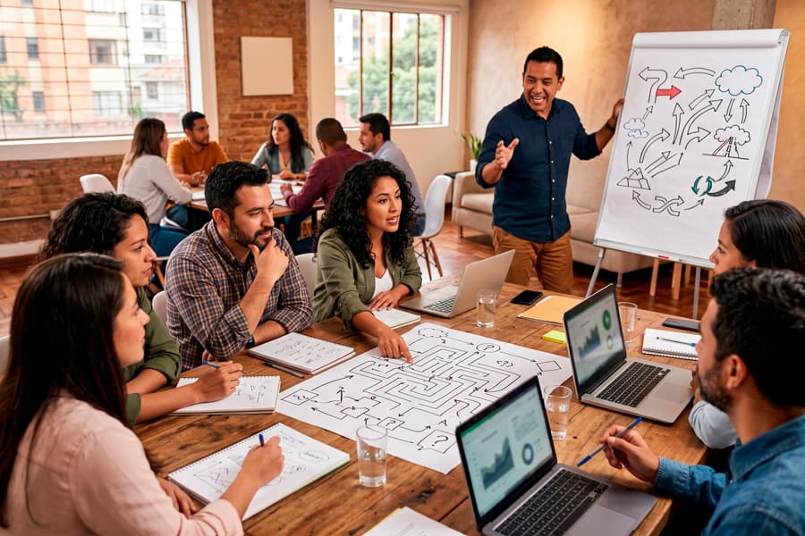 Emprender en incertidumbre y tomar decisiones cuando todo cambia