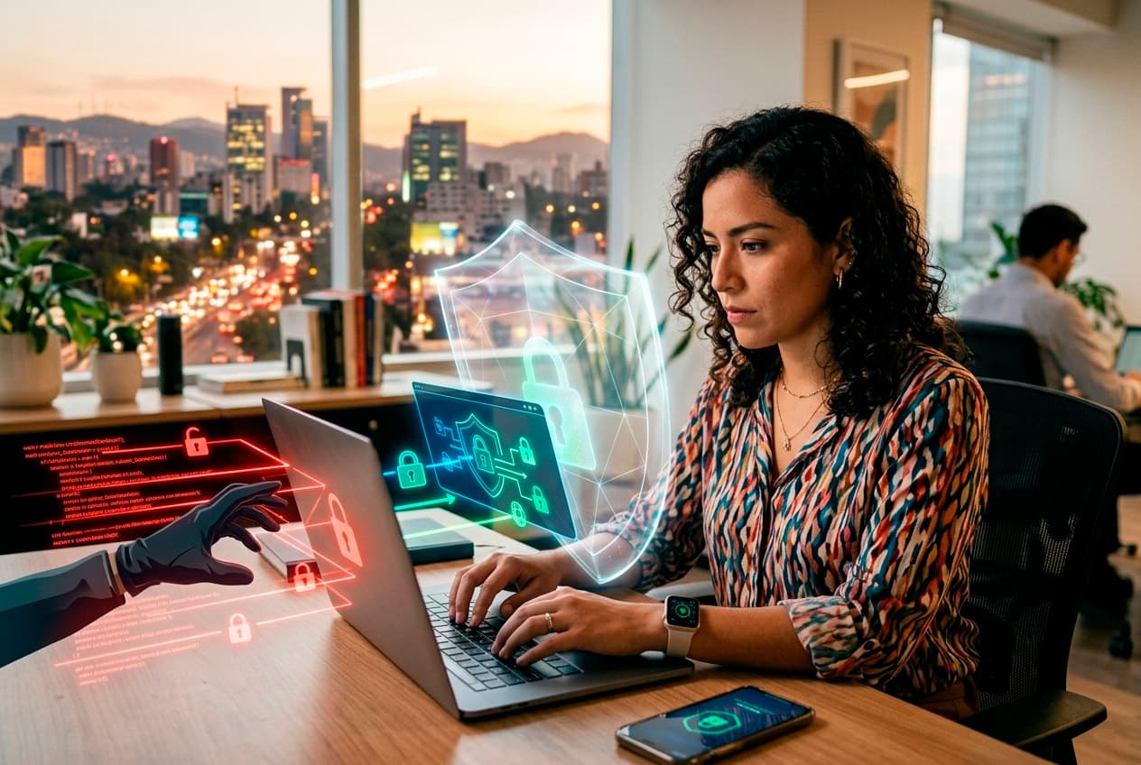 Fraudes digitales y potección de datos de clientes